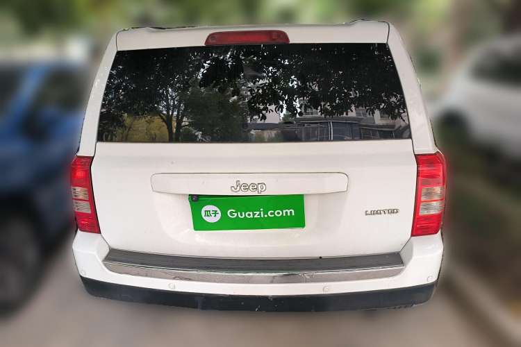 Used Jeep Patriot 2013 2.4 Luxury Navigation Edition Rear