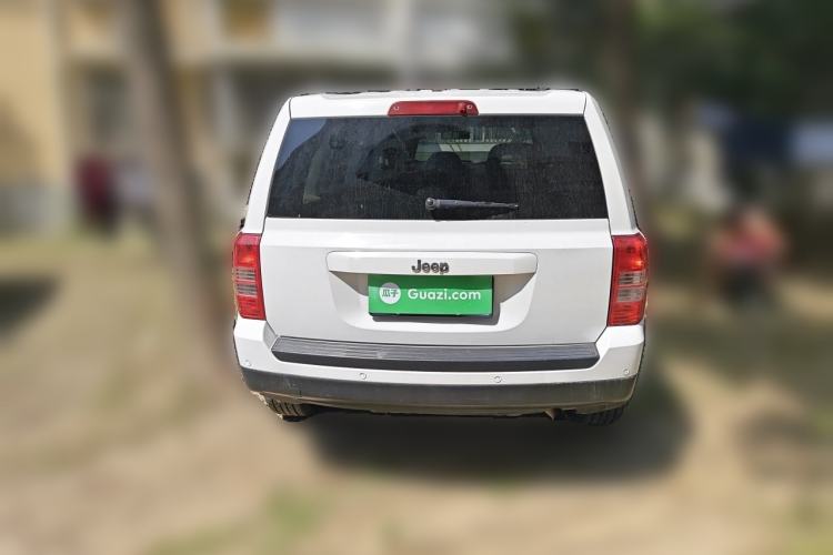 Used Jeep Patriot 2013 2.4 Sport Edition Rear