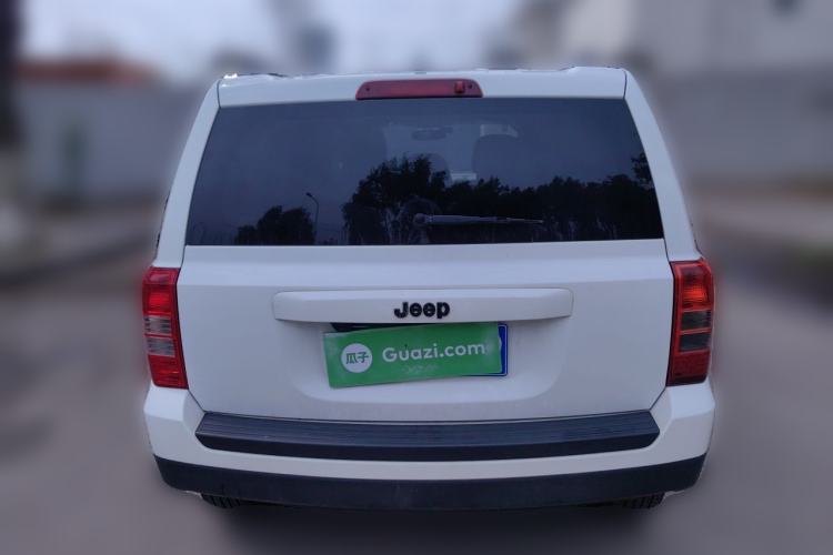 Used Jeep Patriot 2013 2.4 Black Sport Edition Rear