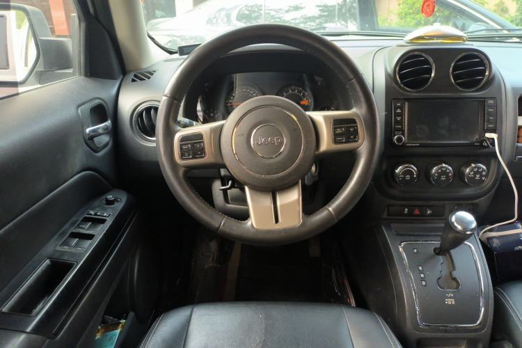 Used Jeep Patriot 2013 2.4 Sport Edition Steering Wheel