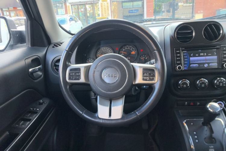 Used Jeep Patriot 2013 2.4 Sport Edition Steering Wheel