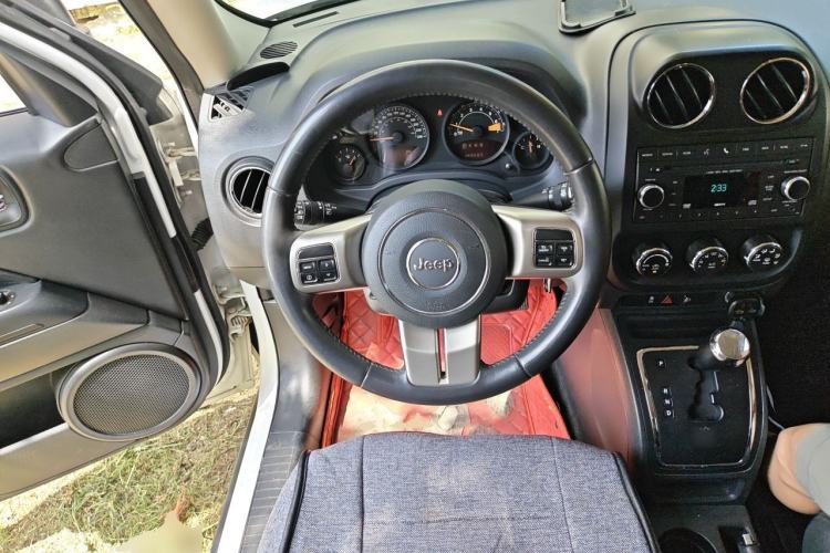 Used Jeep Patriot 2013 2.4 Sport Edition Steering Wheel