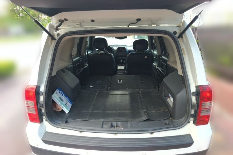 Used Jeep Patriot 2013 2.4 Sport Edition Trunk