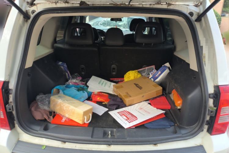 Used Jeep Patriot 2013 2.4 Sport Edition Trunk