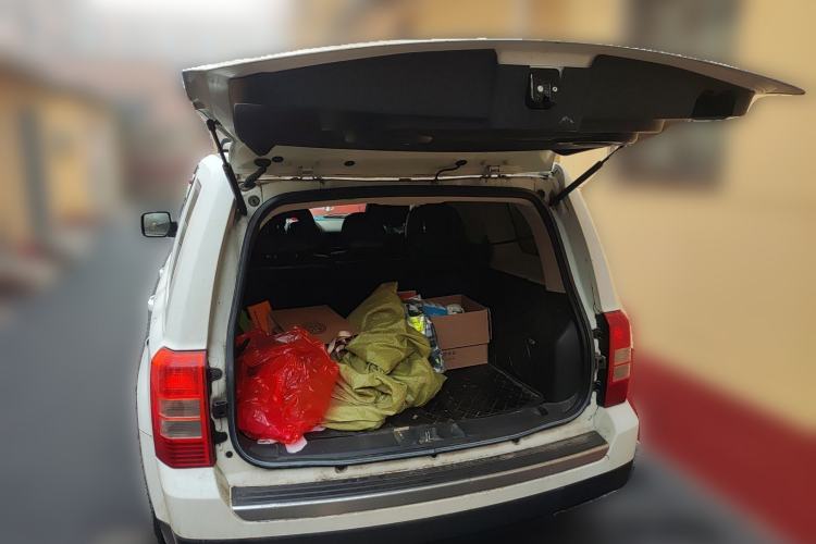 Used Jeep Patriot 2013 2.4 Luxury Navigation Edition Trunk