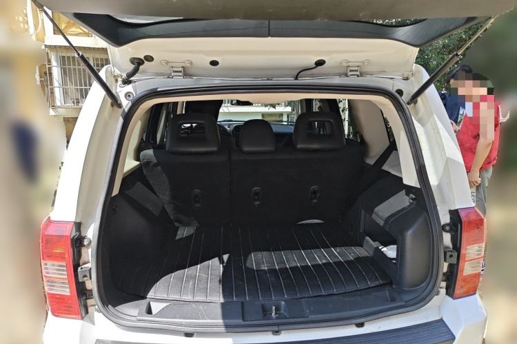 Used Jeep Patriot 2013 2.4 Sport Edition Trunk