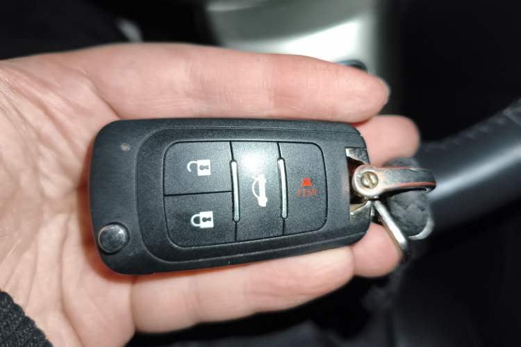Used Jeep Patriot 2013 2.4 Luxury Navigation Edition Vehicle Key