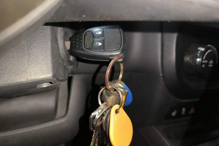 Used Jeep Patriot 2013 2.4 Luxury Navigation Edition Vehicle Key