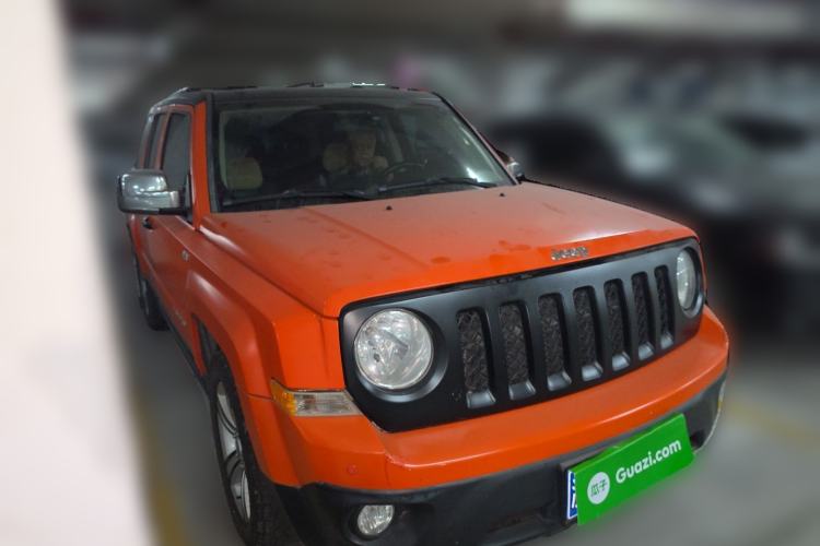 Used Jeep Patriot 2013 2.4 Luxury Navigation Edition Front Right 45 Deg