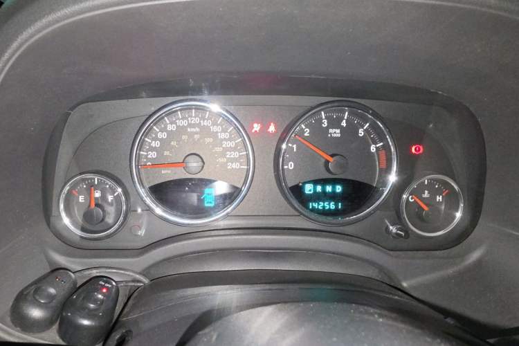 Used Jeep Patriot 2013 2.4 Luxury Navigation Edition Instrument Cluster