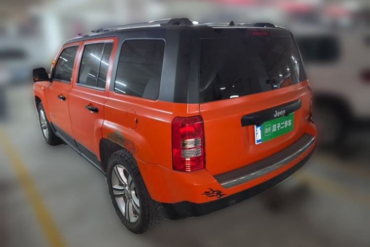 Used Jeep Patriot 2013 2.4 Luxury Navigation Edition Rear Left 45 Deg