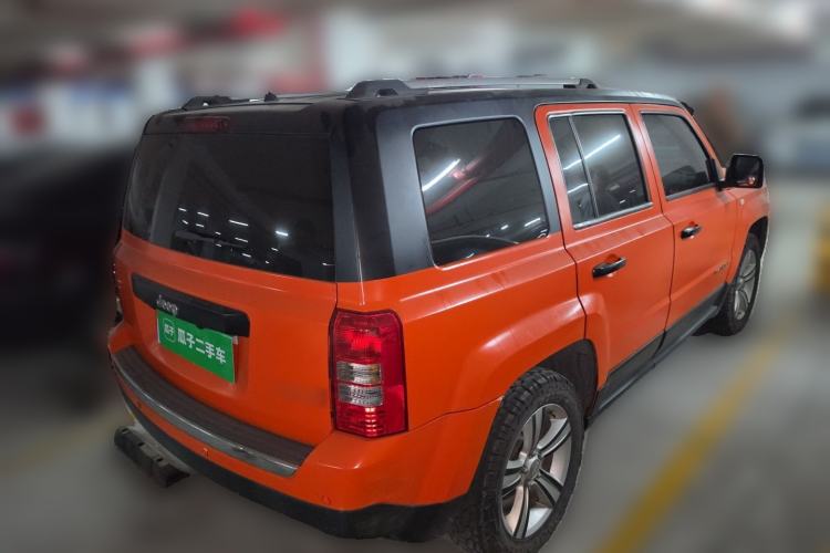 Used Jeep Patriot 2013 2.4 Luxury Navigation Edition Rear Right 45 Deg