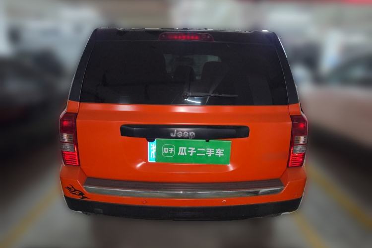 Used Jeep Patriot 2013 2.4 Luxury Navigation Edition Rear