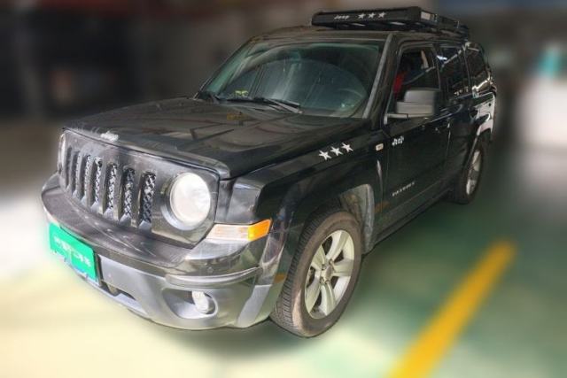 Used Jeep Patriot 2014 2.4L Luxury Navigation Edition