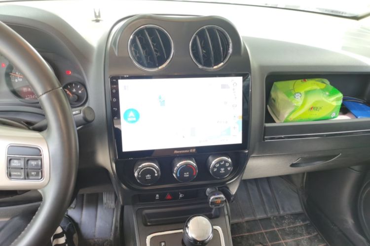 Used Jeep Patriot 2014 2.0L Sport Enhanced Edition Audio And AC Panel