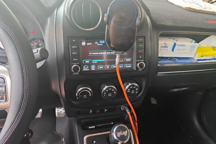 Used Jeep Patriot 2014 2.4L Sport Edition Audio And AC Panel