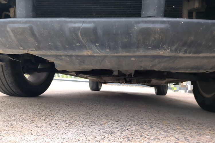 Used Jeep Patriot 2014 2.4L Sport Edition Chassis Front