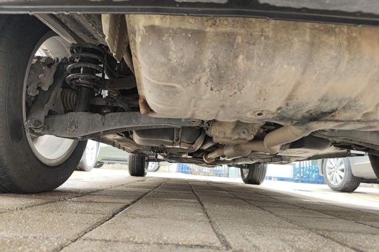 Used Jeep Patriot 2014 2.4L Luxury Navigation Edition Chassis Rear