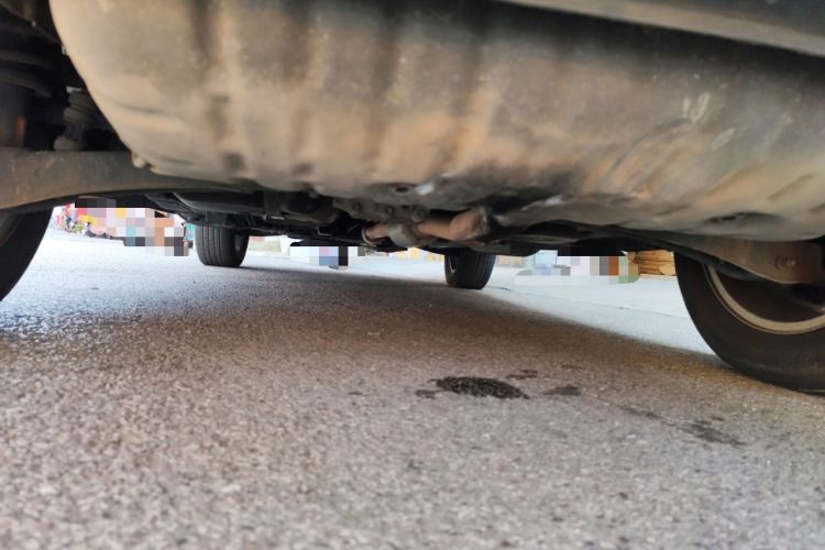 Used Jeep Patriot 2014 2.4L Sport Edition Chassis Rear