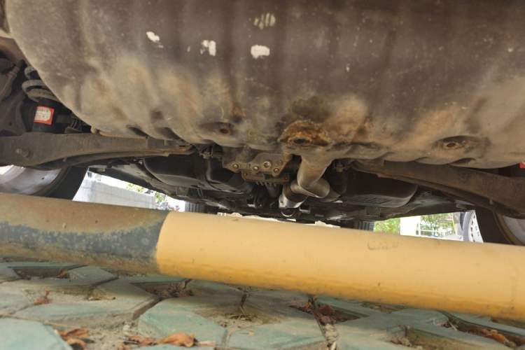 Used Jeep Patriot 2014 2.4L Luxury Navigation Edition Chassis Rear
