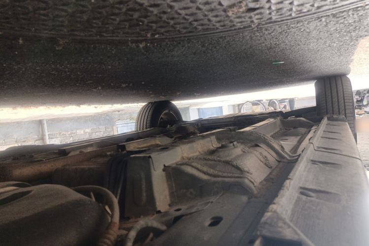 Used Jeep Patriot 2014 2.4L Luxury Navigation Edition Chassis Rear Left