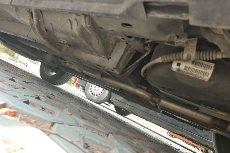 Used Jeep Patriot 2014 2.4L Luxury Navigation Edition Chassis Rear Left