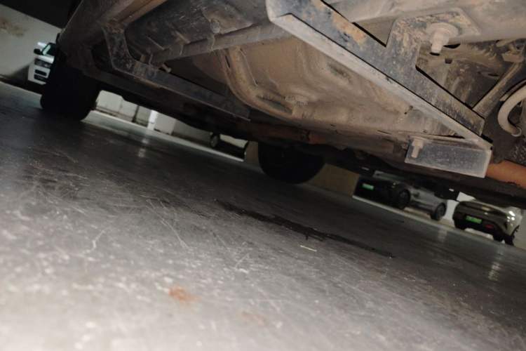 Used Jeep Patriot 2014 2.0L Sport Edition Chassis Rear Left