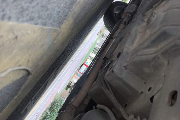 Used Jeep Patriot 2014 2.4L Sport Edition Chassis Rear Left