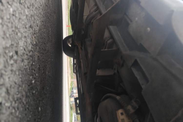 Used Jeep Patriot 2014 2.4L Sport Edition Chassis Rear Left