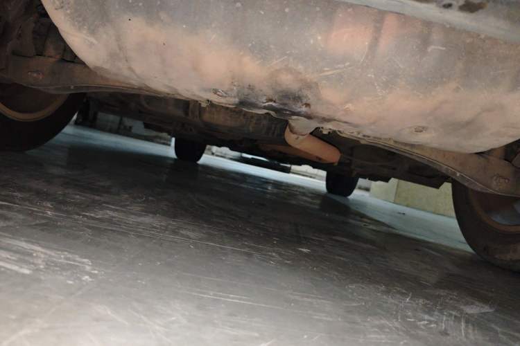 Used Jeep Patriot 2014 2.0L Sport Edition Chassis Rear