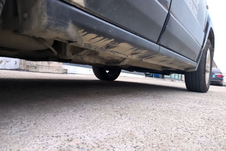 Used Jeep Patriot 2014 2.4L Sport Edition Chassis Rear Right