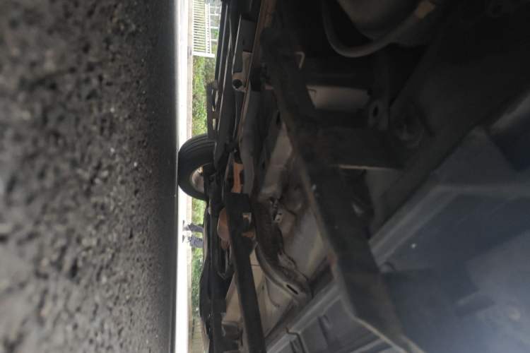 Used Jeep Patriot 2014 2.4L Sport Edition Chassis Rear Right