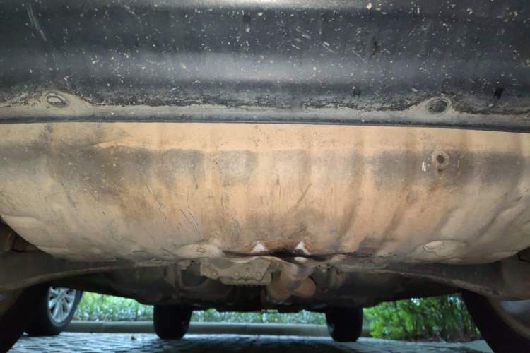 Used Jeep Patriot 2014 2.4L Luxury Navigation Edition Chassis Rear