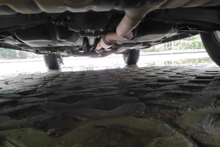 Used Jeep Patriot 2014 2.4L Sport Edition Chassis Rear
