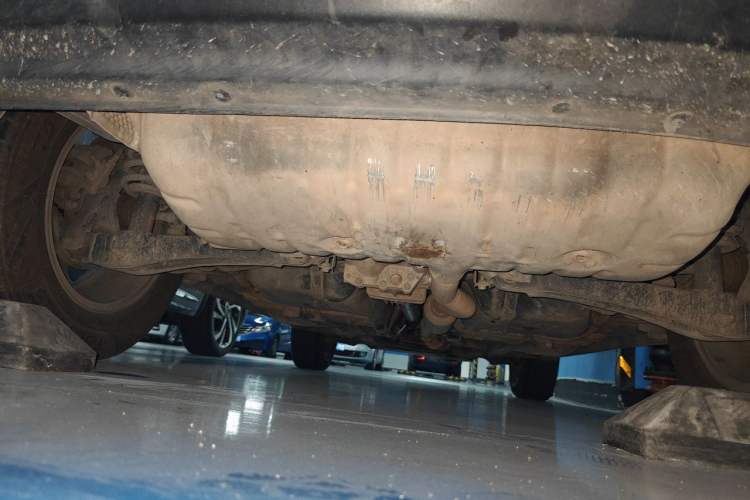 Used Jeep Patriot 2014 2.4L Sport Edition Chassis Rear