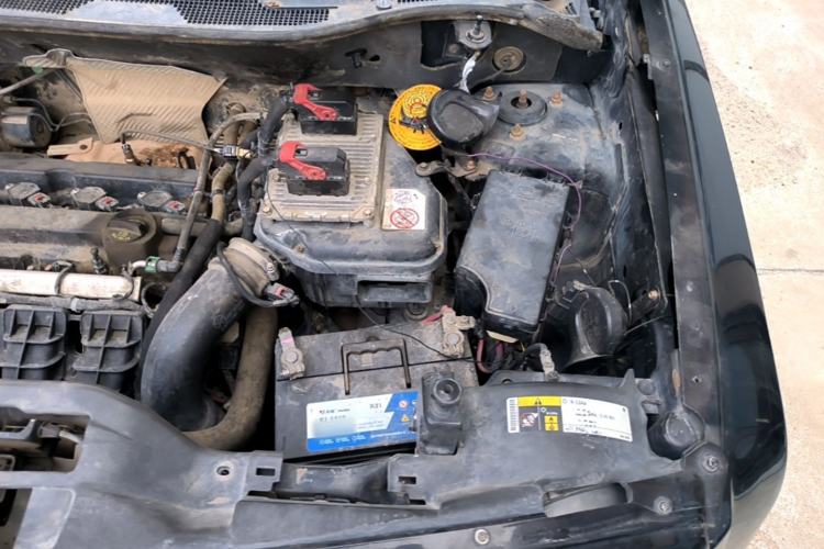 Used Jeep Patriot 2014 2.4L Sport Edition Engine Bay Left