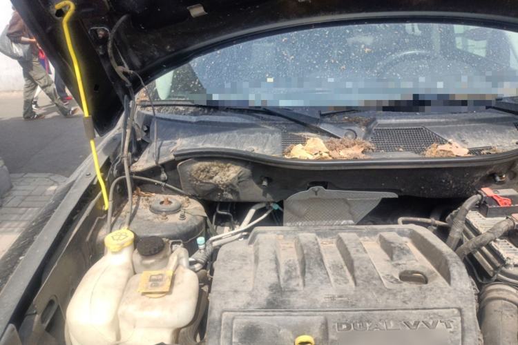 Used Jeep Patriot 2014 2.4L Luxury Navigation Edition Engine Bay Right