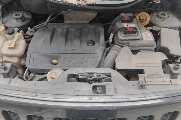 Used Jeep Patriot 2014 2.0L Sport Enhanced Edition Engine Bay