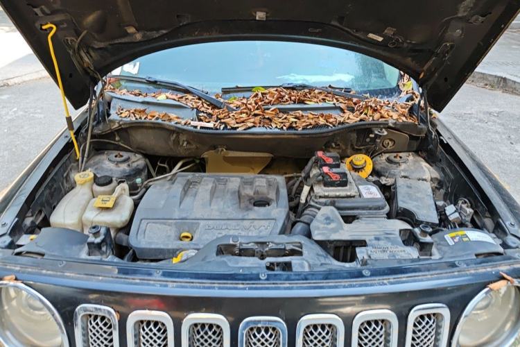 Used Jeep Patriot 2014 2.0L Sport Enhanced Edition Engine Bay