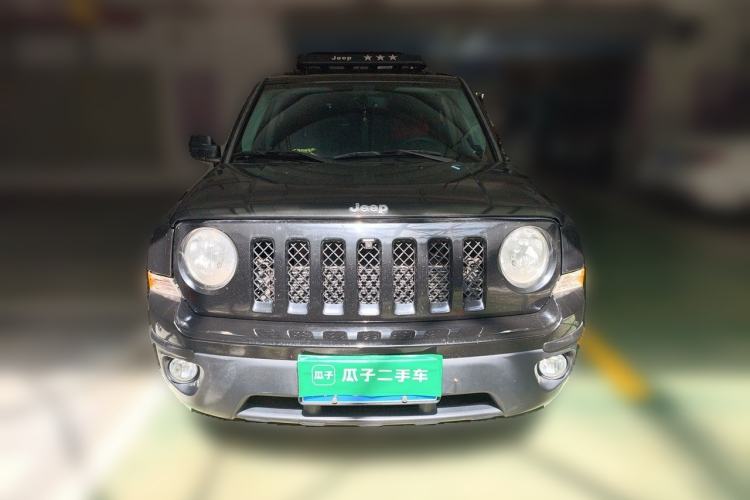 Used Jeep Patriot 2014 2.4L Luxury Navigation Edition Front