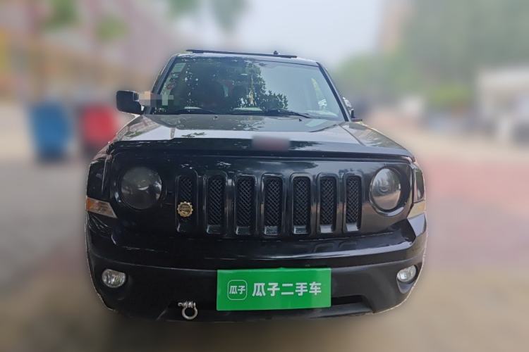 Used Jeep Patriot 2014 2.4L Sport Edition Front