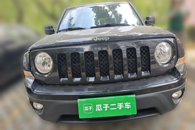 Used Jeep Patriot 2014 2.4L Luxury Navigation Edition Front