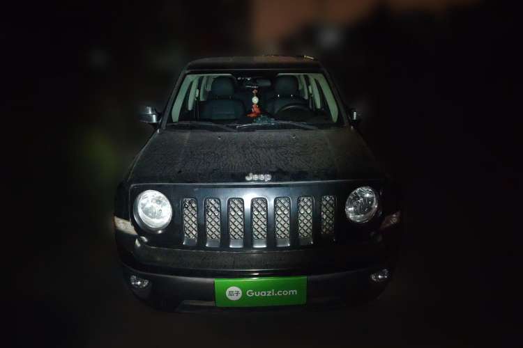 Used Jeep Patriot 2014 2.4L Sport Edition Front