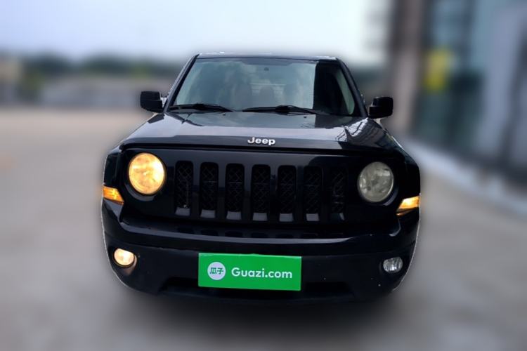 Used Jeep Patriot 2014 2.4L Sport Edition Front