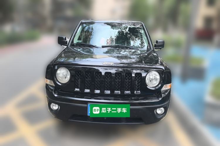 Used Jeep Patriot 2014 2.4L Sport Edition Front
