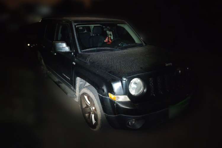 Used Jeep Patriot 2014 2.4L Sport Edition Front Right 45 Deg