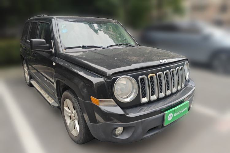 Used Jeep Patriot 2014 2.4L Sport Edition Front Right 45 Deg