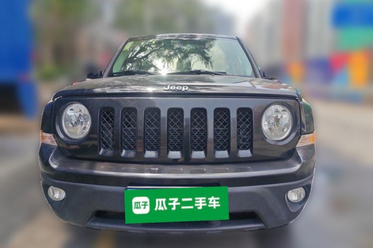Used Jeep Patriot 2014 2.4L Luxury Navigation Edition Front