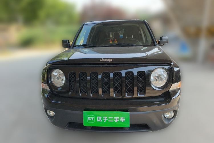 Used Jeep Patriot 2014 2.4L Sport Edition Front