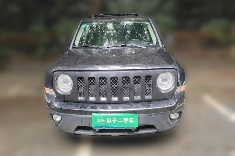 Used Jeep Patriot 2014 2.4L Sport Edition Front